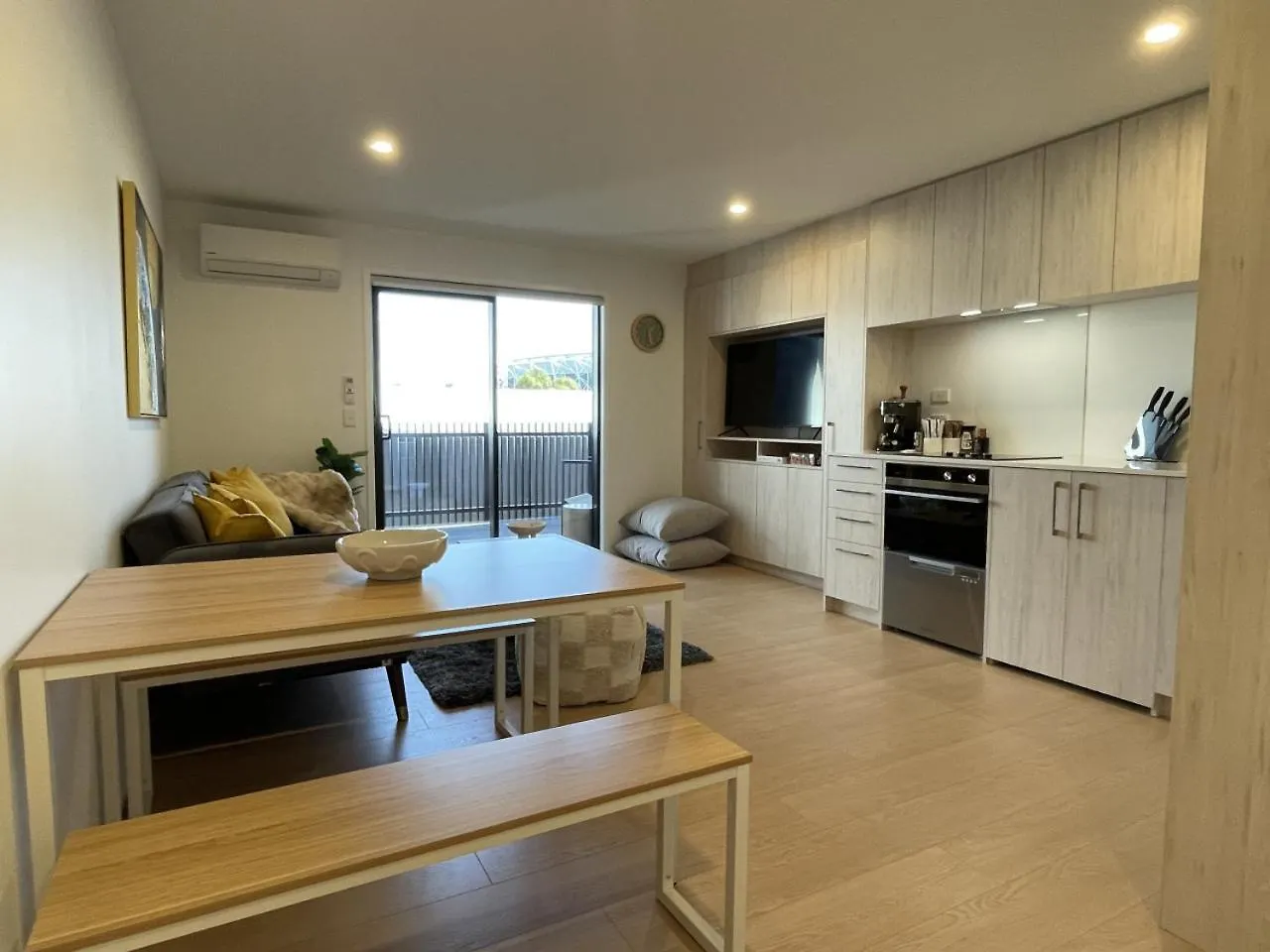 Bright Cosy City Stay Κράισττσερτς
