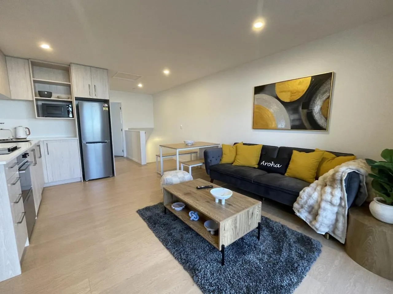 Bright Cosy City Stay Κράισττσερτς 0*,